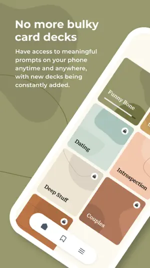 Holsom: Conversation Starters screenshot 2