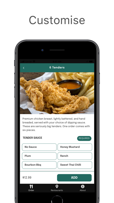 Buffalo’s World Famous Wings Screenshot