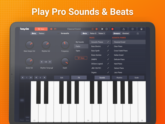 Piano 2024 beat machine