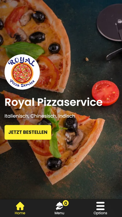 Royal Pizza Göppingen Screenshot
