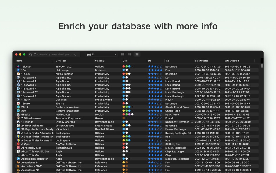 #2. IconBook Lite (macOS) Με: 磊 刘