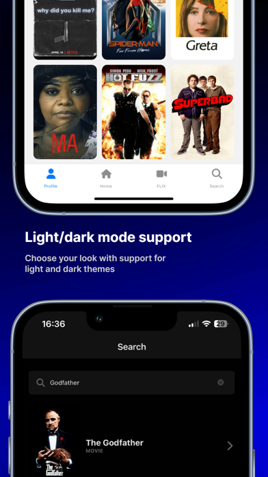 FLIX - Movies and TV Screenshot