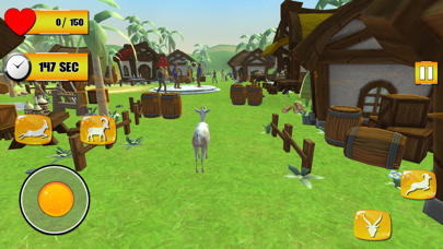 Goat-Simulator Evolution Game Screenshot