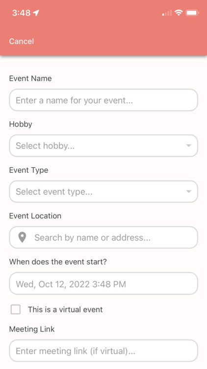 Hobby: Find Your Friends