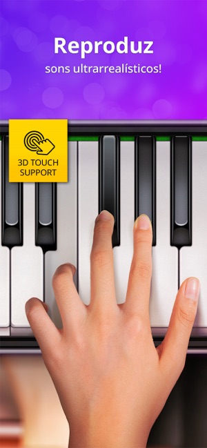 Piano - Jogos de Teclado – Apps no Google Play