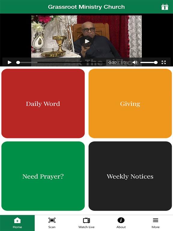Screenshot #4 pour Grassroot Ministry Church