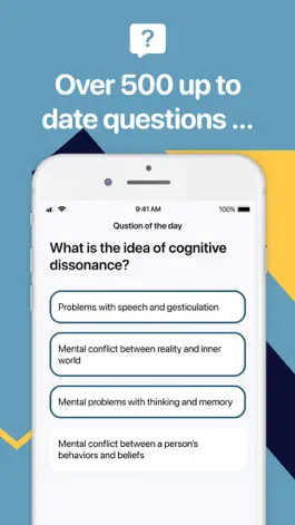 Game screenshot NCE: Counselor Exam Practice apk