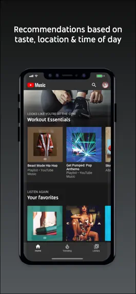 Game screenshot YouTube Music apk