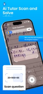 Ai Tutor : Math Solver & Scan screenshot #1 for iPhone