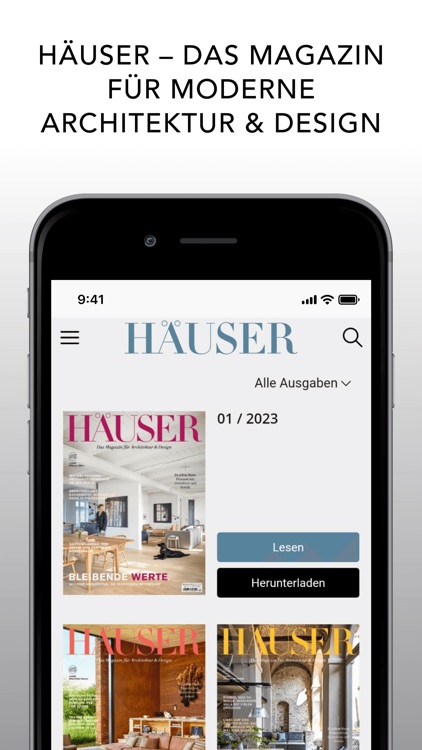 Häuser Magazin