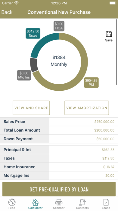 Bank of the San Juans Mortgage Screenshot