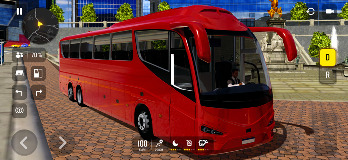 Bus Simulator Game 2023
