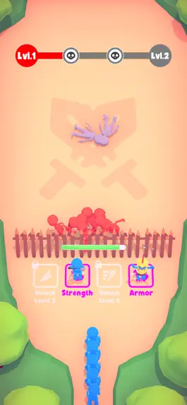 Game screenshot Fighter Hero! apk