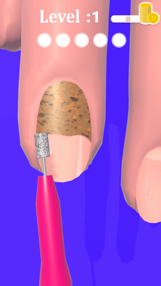 #1. Polygel Nails Extension Game! (iOS) 来自: Fatmee Waqar