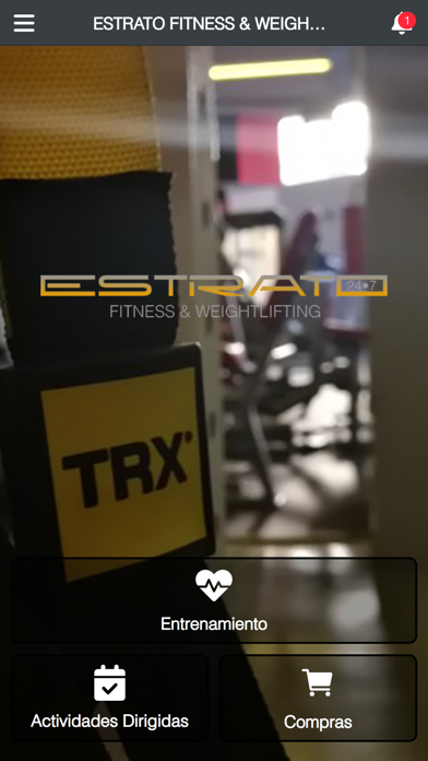ESTRATO FITNESS Screenshot