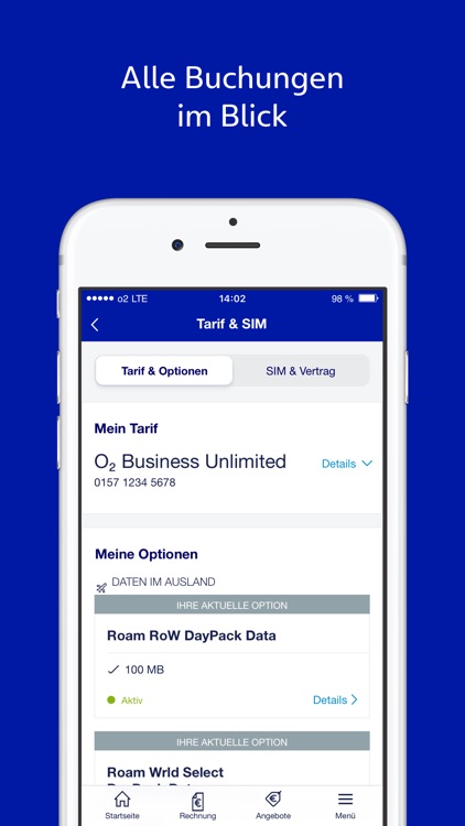 O₂ Business screenshot-4