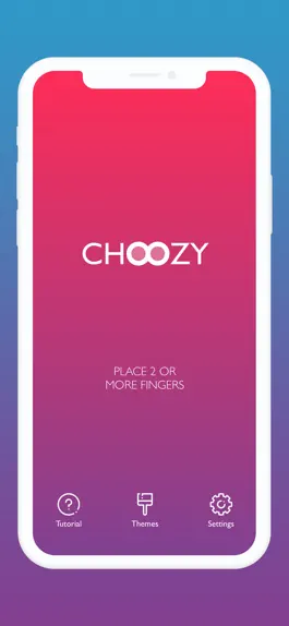 Game screenshot Choozy - Finger Chooser apk