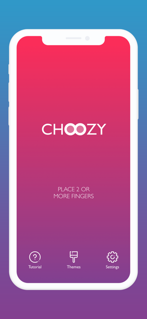 ‎Choozy - Finger Chooser Capture d'écran