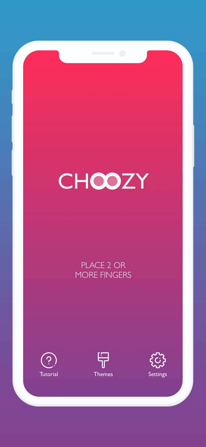 Choozy - Finger Chooser
