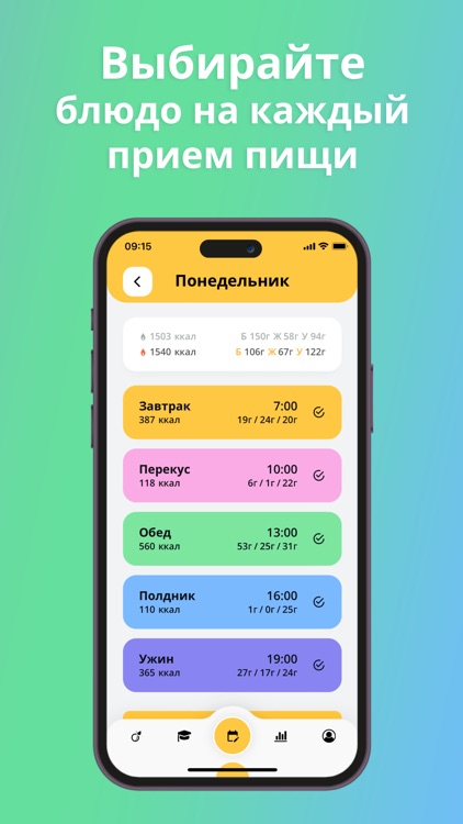 YouDi - Правильное питание screenshot-3