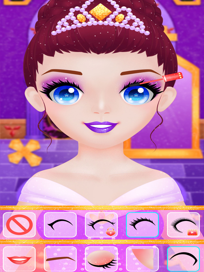 Princess make up school