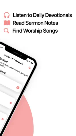 Game screenshot Salt - Church Companion apk