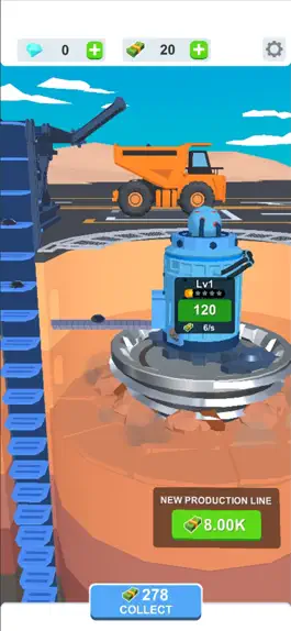 Game screenshot Idle Dig Factory mod apk