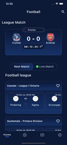 Game screenshot OneFootball Live Matches apk