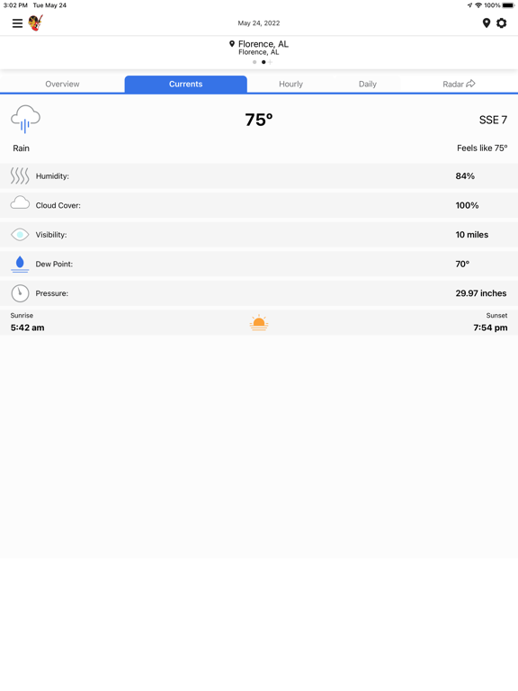 Screenshot #6 pour KIX96 Weather