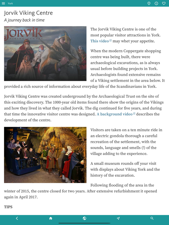 Screenshot #6 pour York’s Best: UK Travel Guide