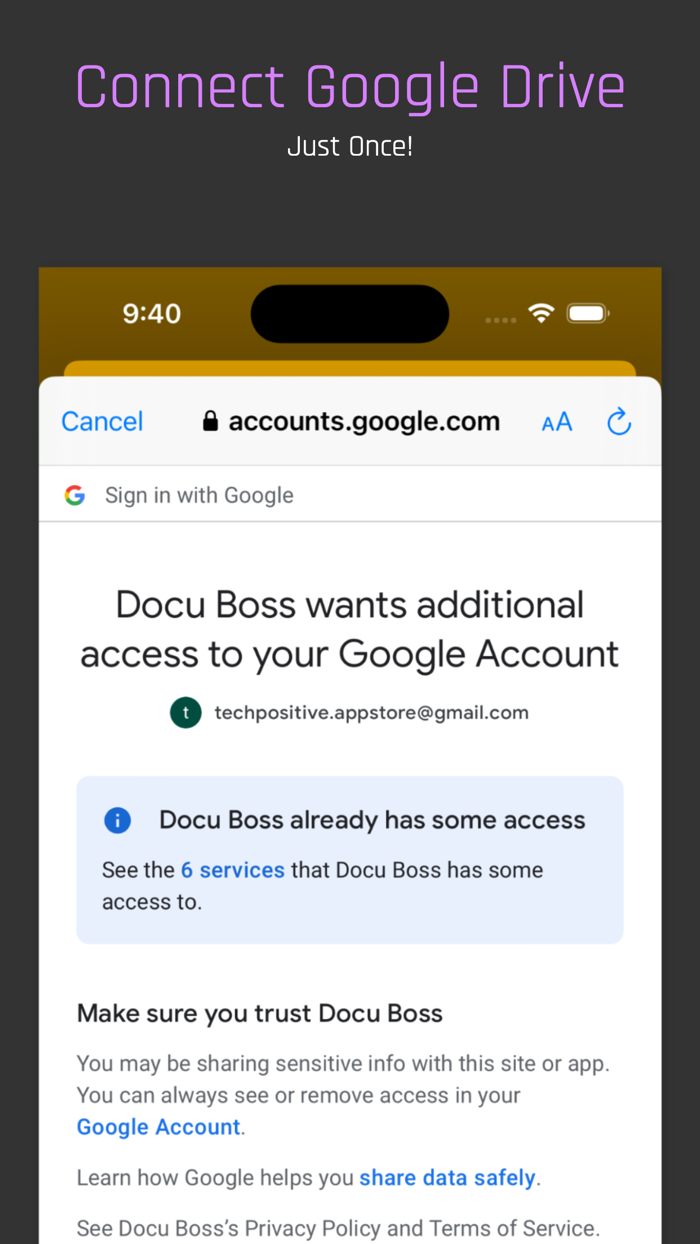 Docu Boss for Google Drive