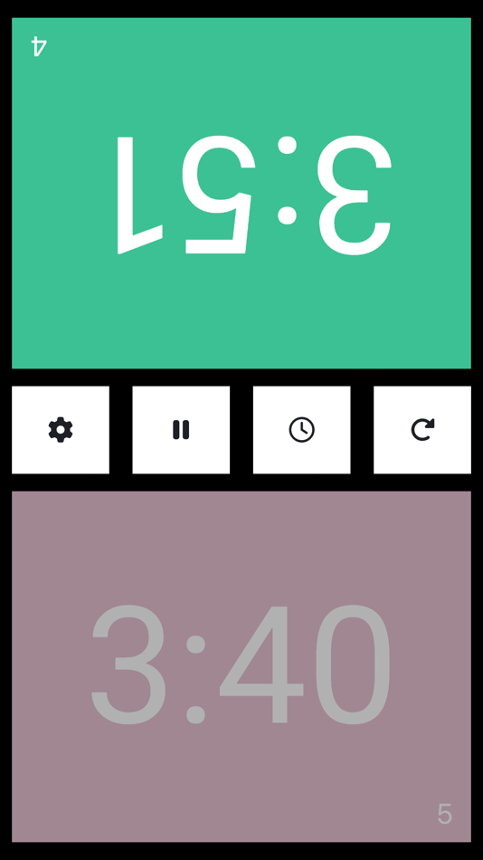 #4. Easy Chess Timer - Game Clock (iOS) 由: NAOYA ONO