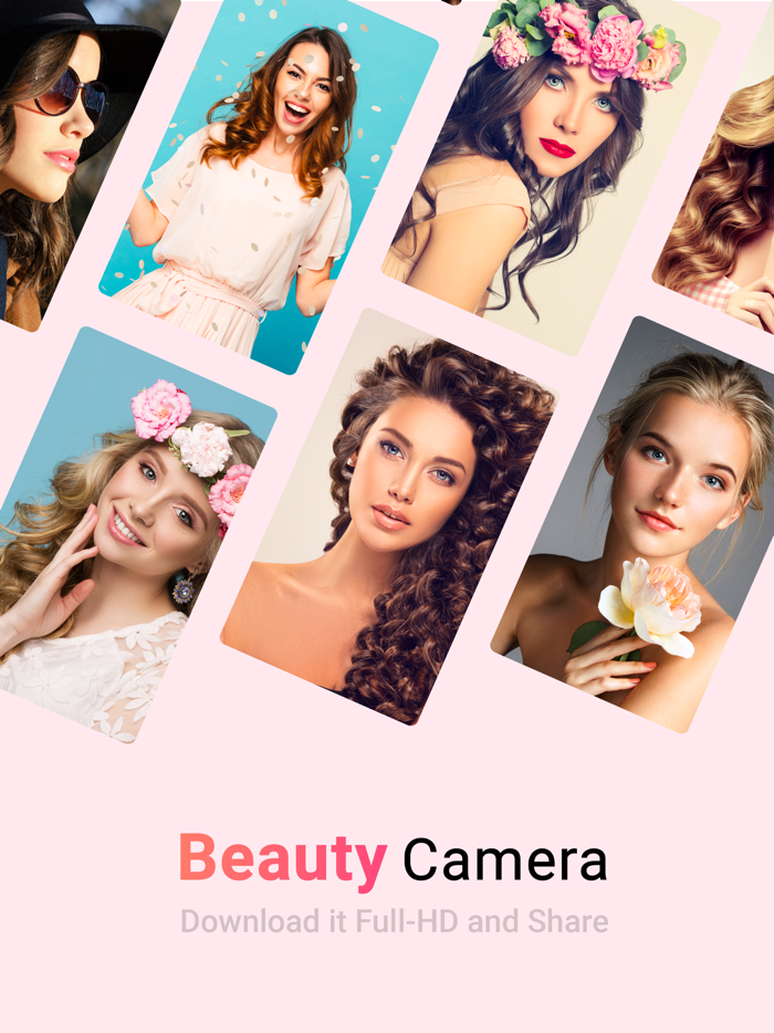 Beauty Camera - Face Makeup 