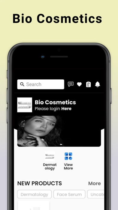 Bio Cosmetics Screenshot