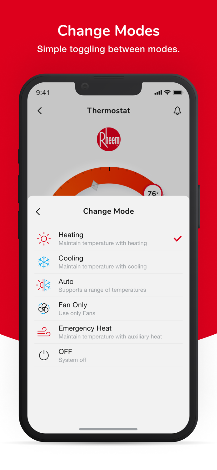 Rheem EcoNet