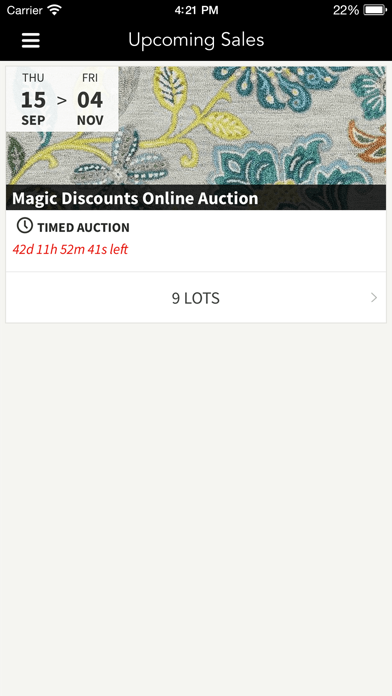 Magic Discounts Screenshot