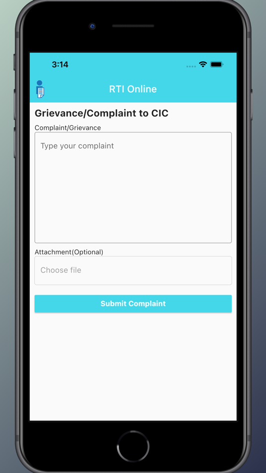 #6. RTI Online Mizoram (iOS) 由: Mizoram State e-Governance Society
