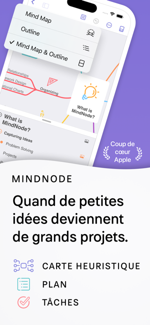 ‎MindNode - Mind Map & Outline Capture d'écran