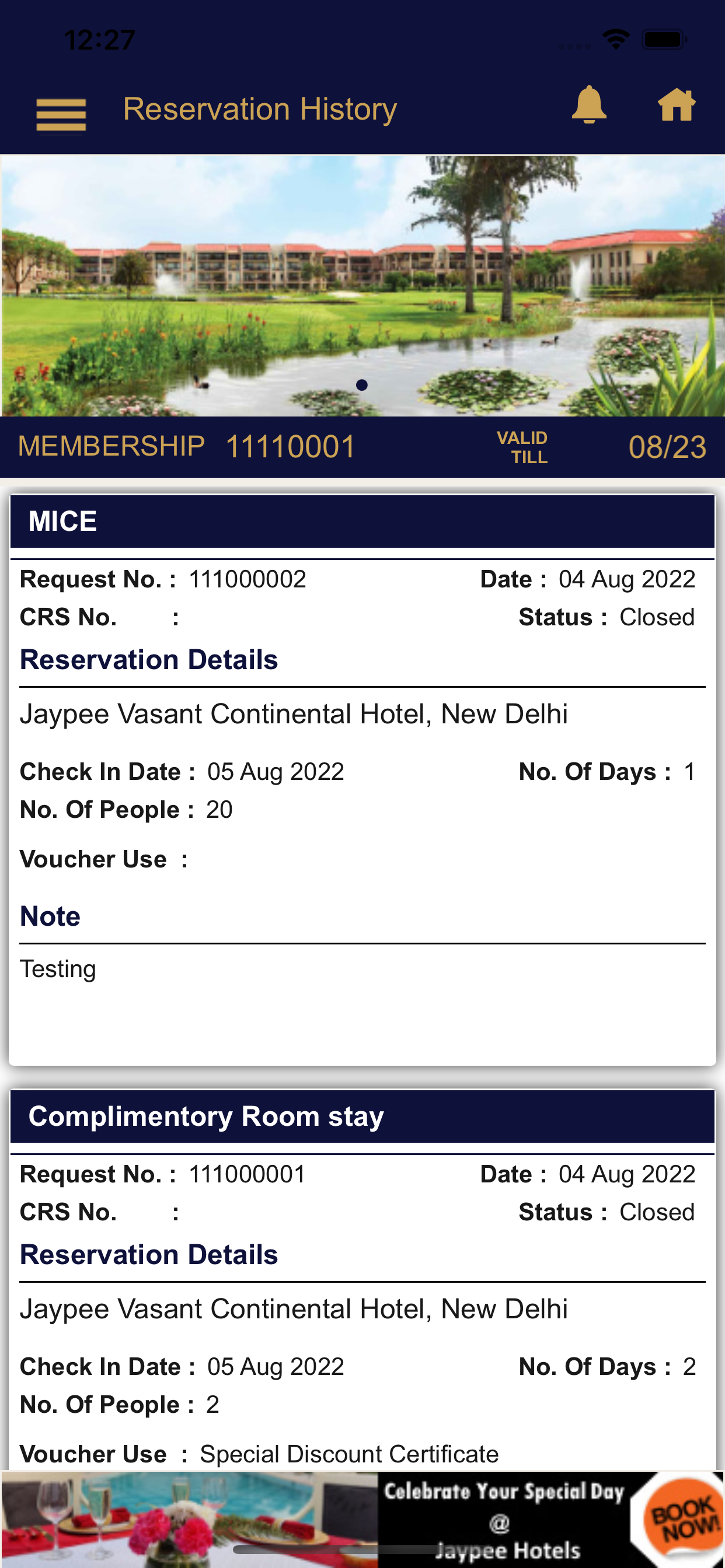 Jaypee Privilege
