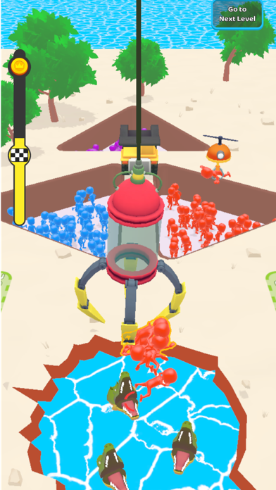 Human Claw Machine Screenshot