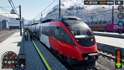 Train Driving Simulator Gamesのおすすめ画像2