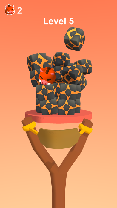 愤怒猪超级砖块破坏者-物理碰撞小游戏 Screenshot