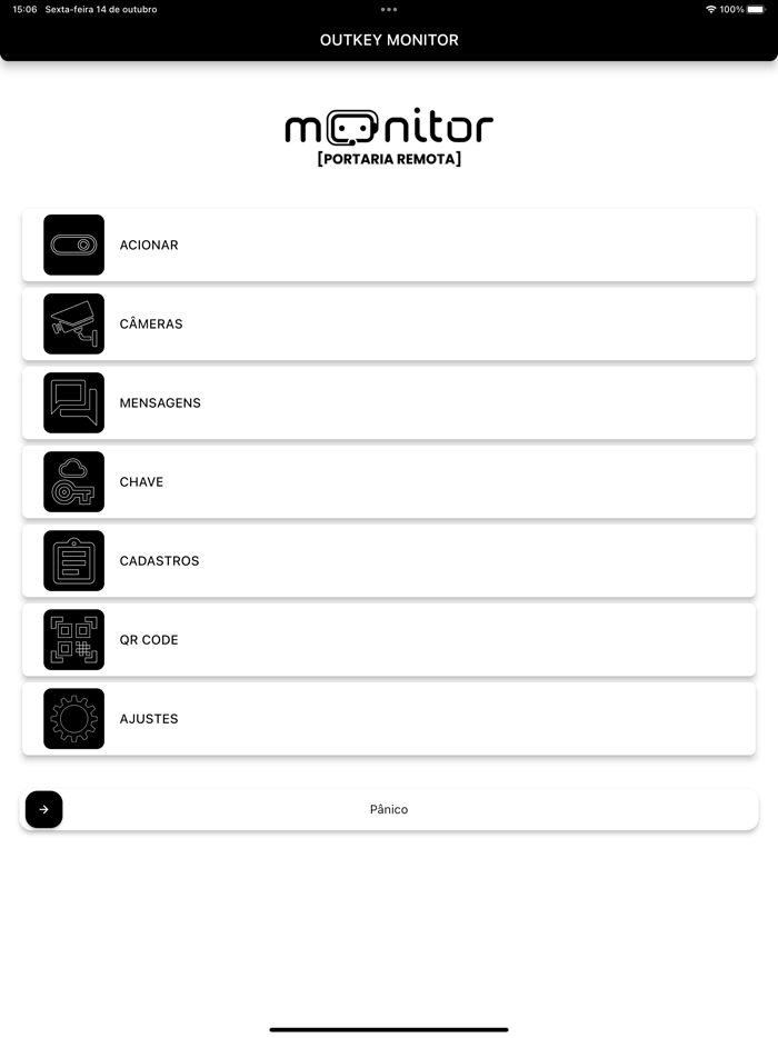 Monitor Portaria Virtual