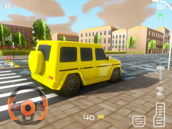 G Class 4x4 Car Simulator 2023