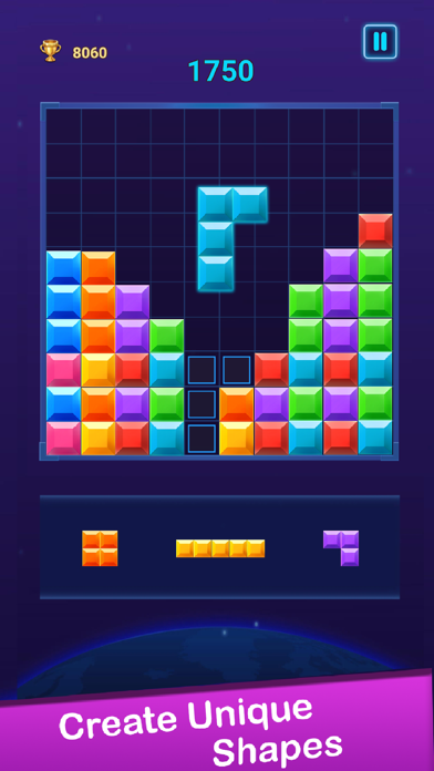 Screenshot #2 pour Block Blast Block Puzzle Games