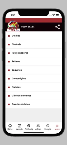 Game screenshot UCEFA-Brazil apk