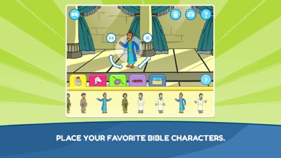 Bible Story Stickersのおすすめ画像4