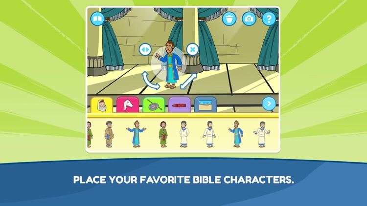 Bible Story Stickers screenshot-3