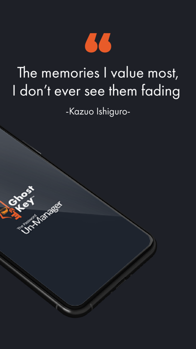 GhostKey Screenshot