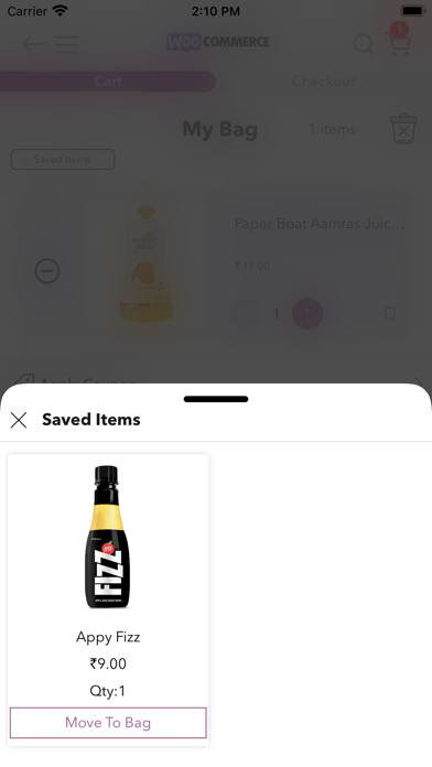 Magenative App For Woocommerce Screenshot